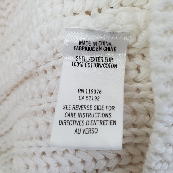 Helmut Lang Tank Tuckerd Cord White Large - Picture 4 of 7